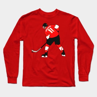 jonathan the winger Long Sleeve T-Shirt